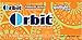 Orbit Tropical Remix Sugarfree Gum, (Pack of 12)