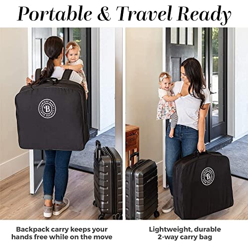 Lumiere，AllinOne Lightweight Travel Crib and for Baby and