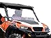SuperATV Scratch Resistant Vented Windshield for 2016+ Polaris General 1000 | 2017+ General 4 | 1/4