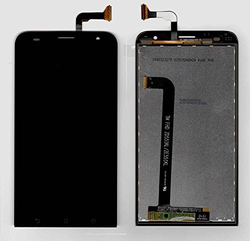 NUMKUN LCD Display Touch Screen Digitizer Assembly For Asus ZenFone 2 Laser ZE551KL ZD551KL Z00TD 5.5" (Black)