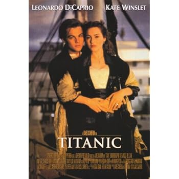 Amazon.com: Titanic Poster Movie 27x40 Kate Winslet ...