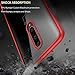 OnePlus 7 Pro Case, Premium Hybrid Protective Case Cover with Air Cushion Technology for OnePlus 7 Pro (Red, OnePlus 7Pro)