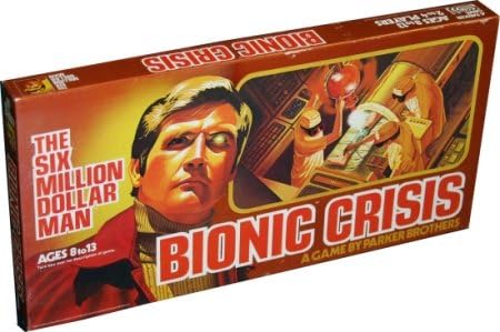 The Six Million Dollar Man Bionic Crisis Game