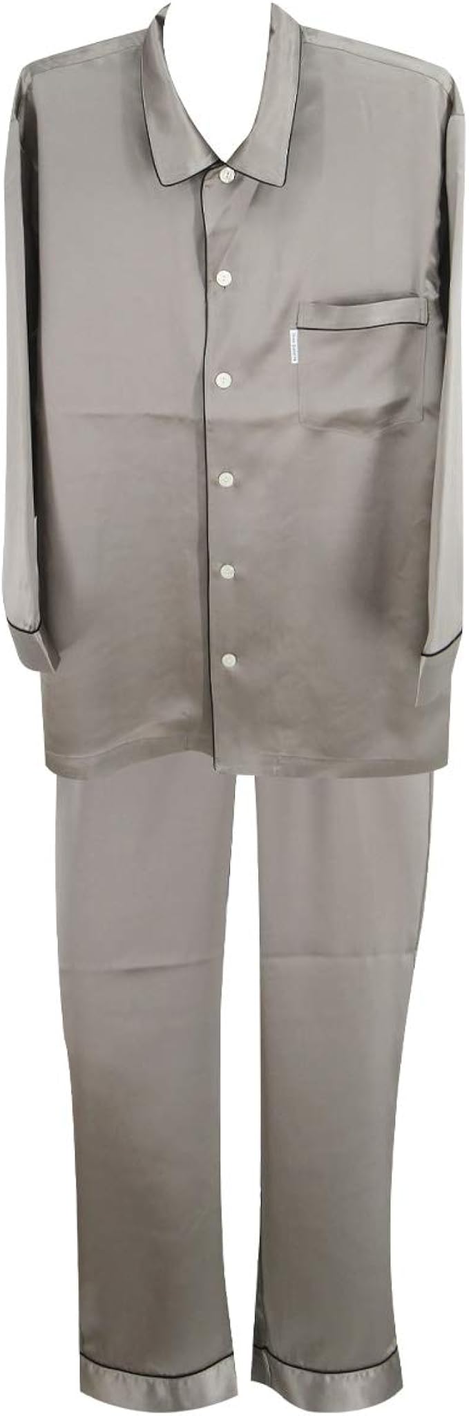 Amazon ワコール Wacoal 睡眠科学 メンズ パジャマ シルクサテン Ygx5 パジャマ 通販