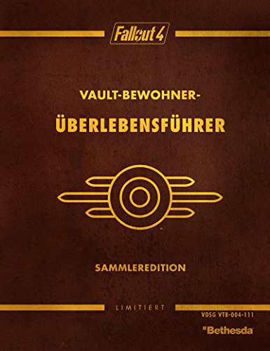 Fallout 4 Vault Dweller's Survival Guide, Collector's Edition - Das ...