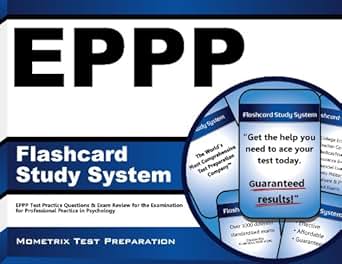 Eppp Flashcard Study System Eppp Test Practice Questions