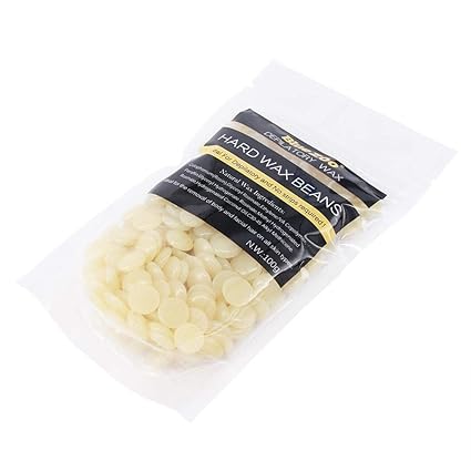 Cera de depilación de 16.5103 cm, sin dolor, sin necesidad de ...