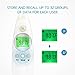 Baby Forehead and Ear Thermometer for Fever, Vodool Infrared Digital Medical Thermometer for Baby, Infant, Toddler & Adult - FDA & CE Approved