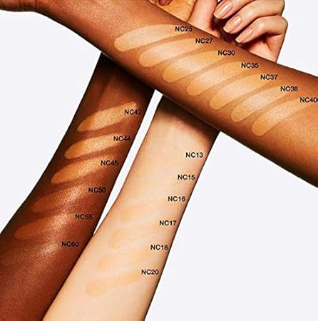 mac studio fix fluid nc 18