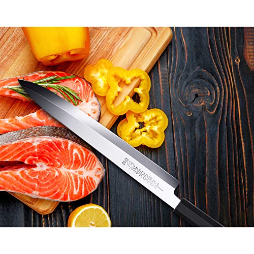 TUO Sashimi Sushi Knife 10.5" Japanese Fish filleting Knife High