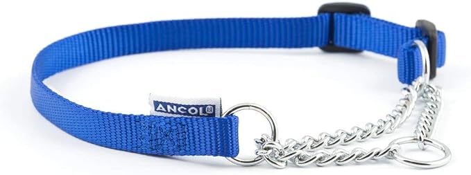 ancol half check collar