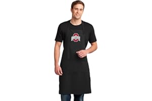 Broad Bay Large Ohio State University Apron Official Large Size OSU Aprons