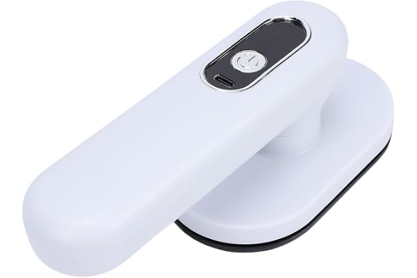 VBESTLIFE Cordless Mini Iron for Clothes, Portable Travel Electric Iron Dry Ironing, USB Rechargeable Handheld Ironing Machin