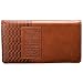 Christian Art Gifts Jeremiah 29 11 Two-tone Checkbook Cover ,Brown ,One Size