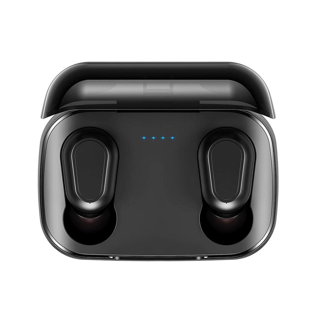 Junio1 Mini Auricolari Bluetooth Auricolari in-Ear Cuffie Stereo bilaterali Senza Fili Cuffie