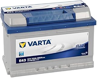 Varta Blue Dynamic 12V 72Ah E43