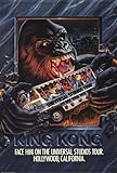 Universal Studios Tour Poster Movie B 11x17