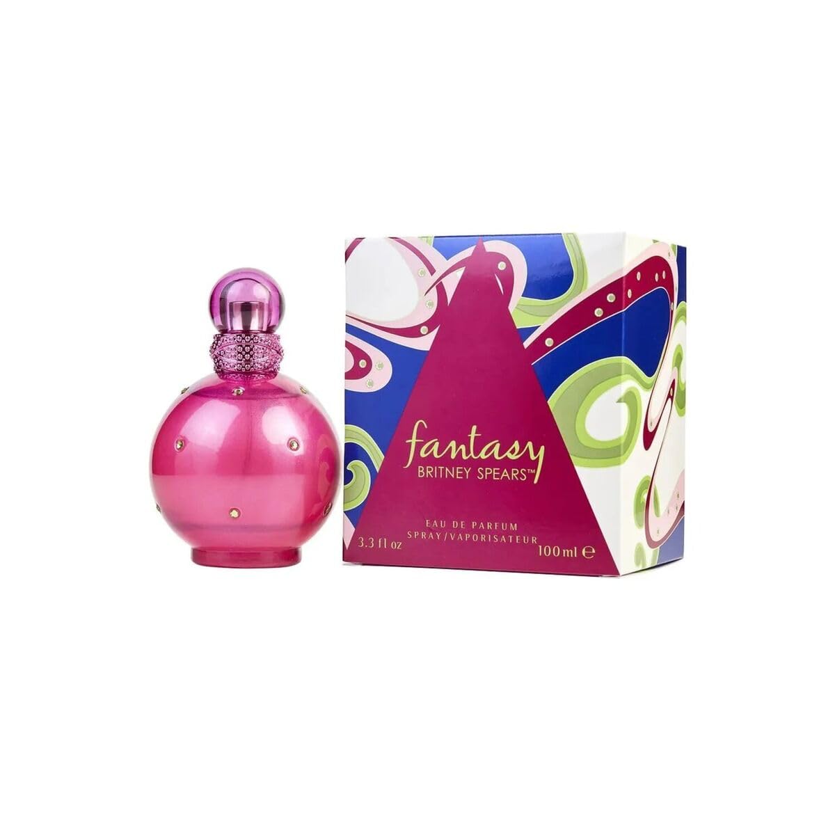 Britney Spears Fantasy Britney Spears Women's Eau de Parfum 100 ml WREE-1476