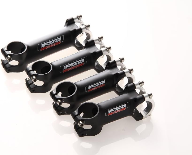 FSA OS99 Road Bicycle Stem 31.8 x 6 Degree Black