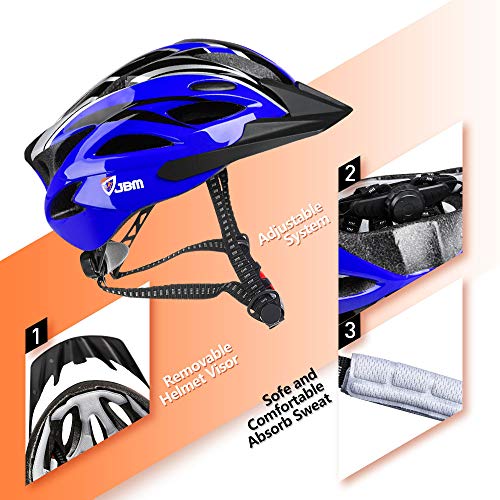 image for JBM international JBM Adult Cycling Bike Helmet Specialized for Men Wo