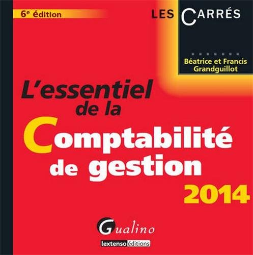 L' essentiel de la comptabilité de gestion 2014