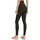 HeyNuts Yoga Pro Leggings 31'' for Tall Women, Buttery Soft High Waisted Lounge Yoga Pants Extra Long