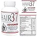 Hair Vitamins for Faster Hair Growth ADVANCED Hair Formula 37 Hair Vitamins Best Hair Growth Vitamins 1 month Supply 60 Vegetarian Capsules