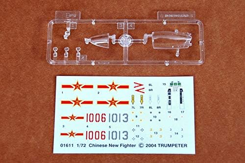 Trumpeter 1:72 - Chengdu J-10A Single Seat Version, Various, Small - Image 4