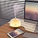 Housmile Essential Oil Diffuser (200ml ,Smallest) Ultrasonic Aromotherapy Baby Diffusers Cool Mist Aroma Humidifier with Waterless Auto Shut-off for Office Bedside Yoga Spa Living Room