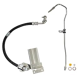 TRQ Pump To Rack Power Steering Pressure Line Hose