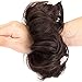 2pcs Hair Bun Extensions Wavy Curly Messy Donut Chignons Hair Piece Wig Hairpiecethumb 4