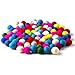 Feltfriend 100 Pieces Pure Wool Felt Balls, Wool Beads, Pom Poms, Garland, Diameter 20 mm / 0.78 Inch (Assorted Colors)
