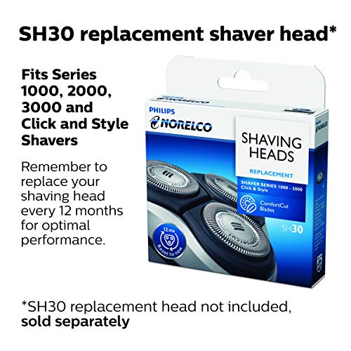 philips norelco shaver 3100 rechargeable electric shaver