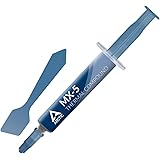 ARCTIC MX-5 (4 g, Incl. Spatula) - Quality Thermal Paste for All CPU Coolers, Extremely high Thermal Conductivity, Low Therma