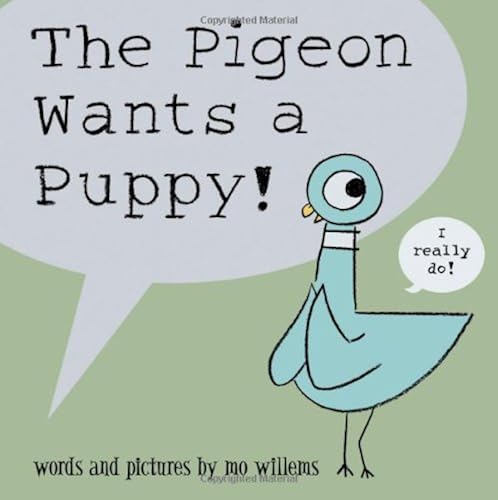 Download The Pigeon Wants a Puppy! PDF