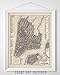 1844 New York City Map Art Print - 11x14 Unframed Art Print - Great Vintage Home Decor Under $15