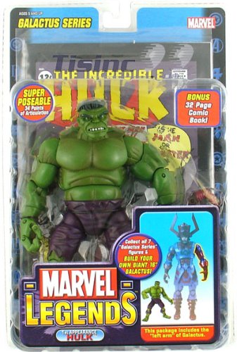 marvel legends galactus series