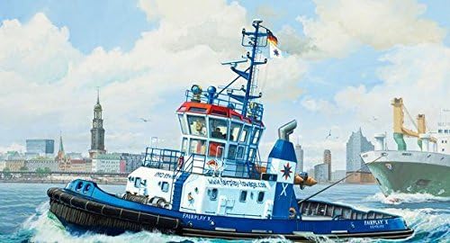 Revell level 05213 Harbour Tug Boat Fairplay IIIIX 1/144 [parallel import goods]