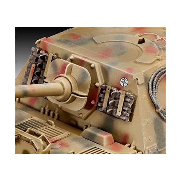 Revell Modellbausatz Panzer 1:35 - Sd.Kfz.184 Tank Hunter ELEFANT im Maßstab 1:35, Level 4, originalgetreue Nachbildung… – Bild 7