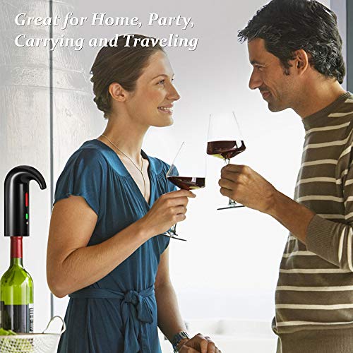 Multi Smart Wine Aerator and Automatic wine pourers