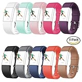 For Fitbit Charge 2 Bands,CreatGreat Silicone Replacement Band for Charge 2/Fitbit Charge 2 Band/Fitbit Charge 2