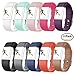 For Fitbit Charge 2 Bands,CreatGreat Silicone Replacement Band for Charge 2/Fitbit Charge 2 Band/Fitbit Charge 2