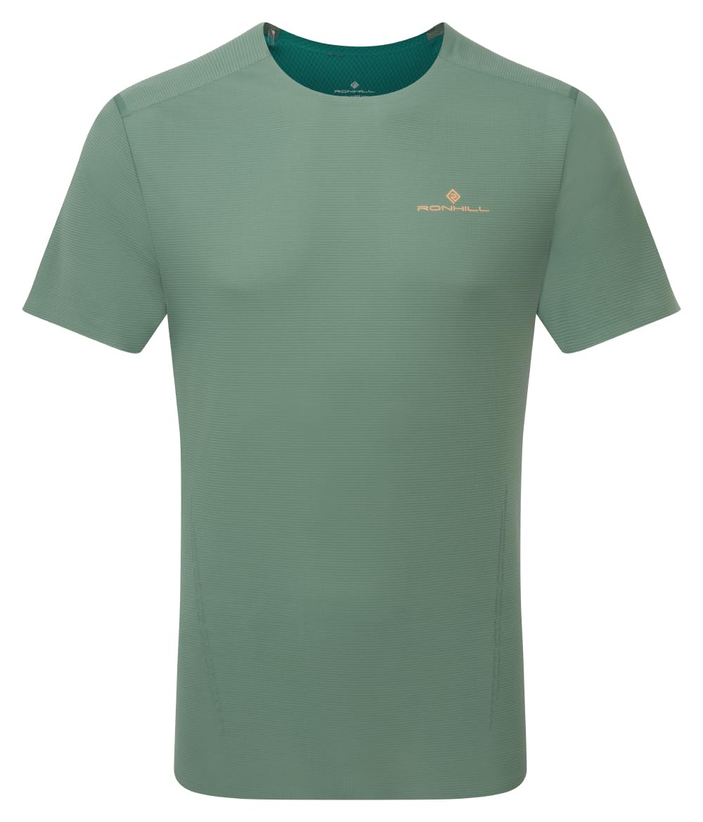 Ronhill Running, Men's Tech Race S/S Tee, Dark Sage/Deep Teal, M