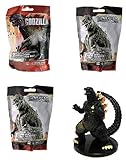 Official Godzilla Surprise Mini Figure Blind Pack Lot of 3 Packs Contains 3 Random Mystery Figures