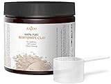 Anjou Bentonite Clay Mask Powder Detox, 16 Oz, Natural Organic Detoxifying Healing Facial Mask to Exfoliate and Deep Pore Cleansing, Remove Excessive Oil, Rejuvenate Skin and Hair, Reduces Acne