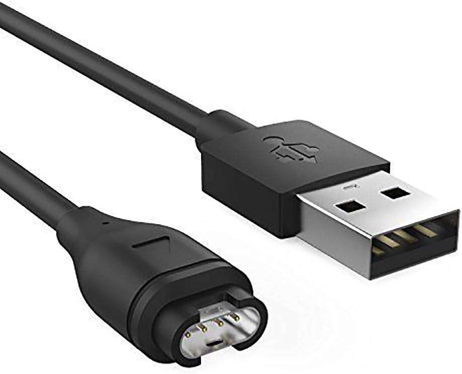 HYWRDYB Replacement Garmin Fenix 5 5S 5X Charger,USB Charging Data Cable for Garmin Fenix 5 / 5S / 5X / Forerunner 935 / Quatix 5 / Quatix 5 Sapphire/Vivoactive 3 Smart Watch