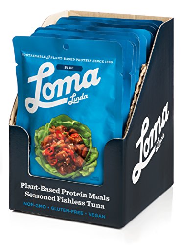 Loma Linda Blue - Vegan Meal Solution - Thai Sweet Chili Fishless Tuna (3 oz.) (Pack of 12) - Non-GMO, Gluten Free - Thumbnail 5
