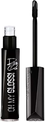 Rimmel Rita Ora Oh My Gloss Shades Of Black Lipgloss 6 Hour Shine view 2