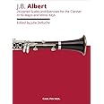 O99X - Wittner Albert: 24 Different Scales and Exercises for the Clarinet in All Major and Minor Keys