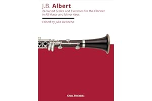 CARL FISCHER O99X - Wittner Albert: 24 Different Scales and Exercises for the Clarinet in All Major and Minor Keys